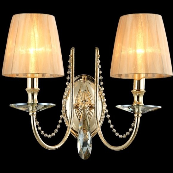 Абажур Crystal Lux абажур VICTORIA CARAMEL