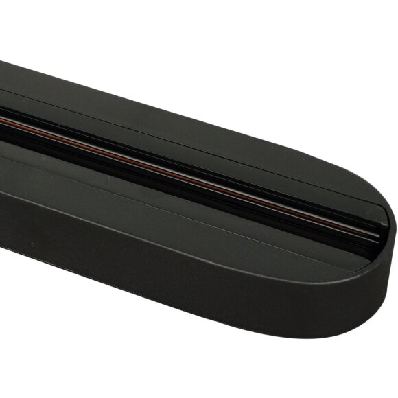 Основание для самостоятельного монтажа трековых однофазных светильников Crystal Lux CLT 0.213 05 BL