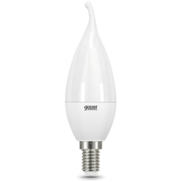 34118 Лампа Gauss Elementary Свеча на ветру 8W 520lm 3000K Е14 LED 1/10/50 34118 Лампа Gauss Elementary Свеча на ветру 8W 520lm 3000K Е14 LED 1/10/50
