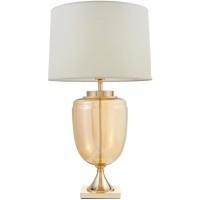 Настольная лампа Lumina Deco Olimpia LDT 304 F.GD+WT