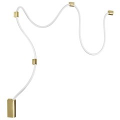 Настенный светильник на гибкой ножке Odeon Light 4397/30CL Corda светодиодный LED 1*30W Настенный светильник на гибкой ножке Odeon Light 4397/30CL Corda светодиодный LED 1*30W