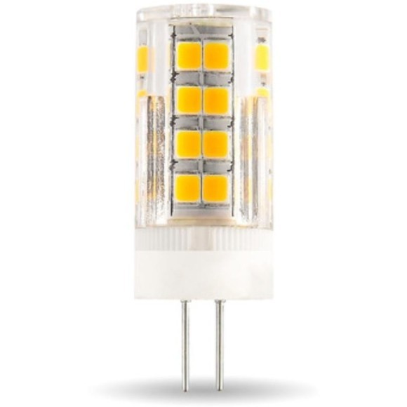 107307104 Лампа Gauss G4 AC185-265V 4W 400lm 2700K керамика LED 1/10/200