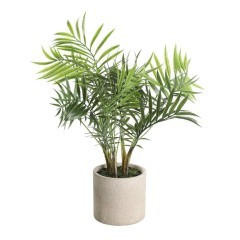 428013 Искусственное растение в горшке TOBETSU, H470, ?360, пластик, коричневый, зеленый 428013 Искусственное растение в горшке TOBETSU, H470, ?360, пластик, коричневый, зеленый