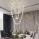 Люстра подвесная Odeon Light 5008/192L CRYSTAL светодиодная LED 192W