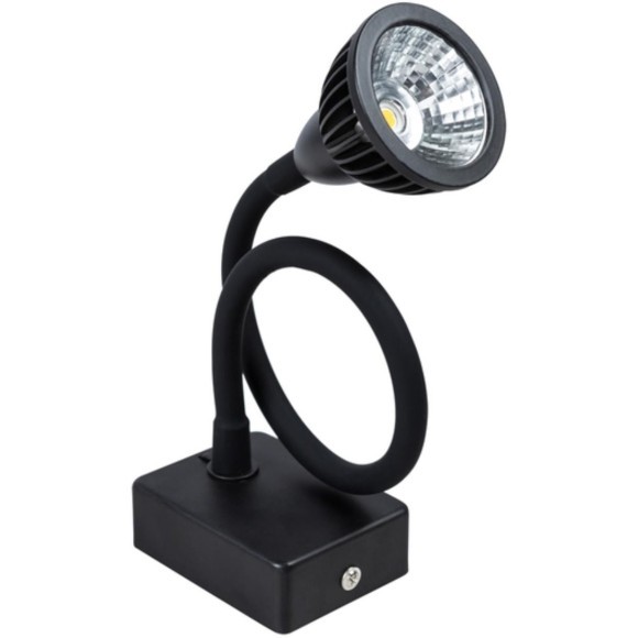 Бра с выключателем светодиодное A4107AP-1BK