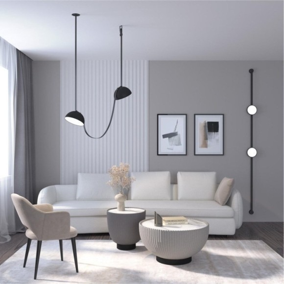 DK5561-BK Cветодиодный светильник на ременный шинопровод Denkirs Belty CRI90+ 3000К 1800Лм 120° 24Вт DK5561-BK Cветодиодный светильник на ременный шинопровод Denkirs Belty CRI90+ 3000К 1800Лм 120° 24Вт