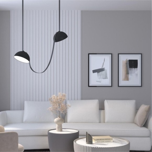 DK5561-BK Cветодиодный светильник на ременный шинопровод Denkirs Belty CRI90+ 3000К 1800Лм 120° 24Вт DK5561-BK Cветодиодный светильник на ременный шинопровод Denkirs Belty CRI90+ 3000К 1800Лм 120° 24Вт