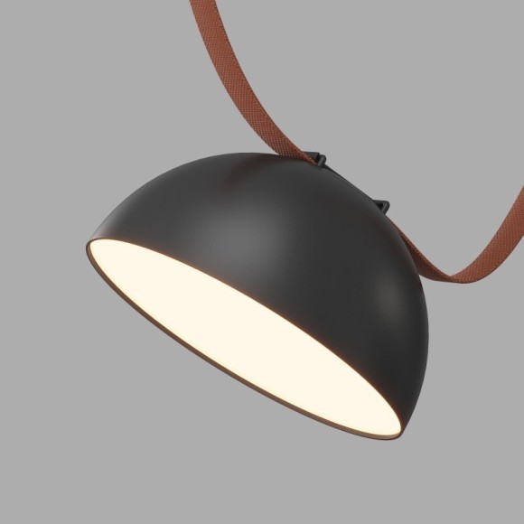 DK5561-BK Cветодиодный светильник на ременный шинопровод Denkirs Belty CRI90+ 3000К 1800Лм 120° 24Вт DK5561-BK Cветодиодный светильник на ременный шинопровод Denkirs Belty CRI90+ 3000К 1800Лм 120° 24Вт