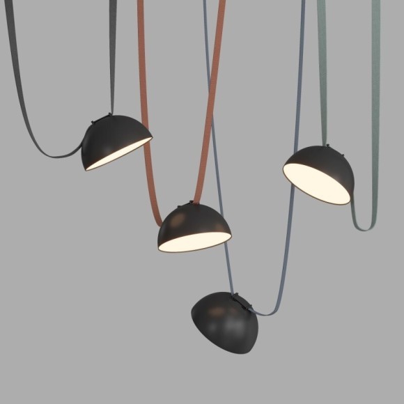 DK5561-BK Cветодиодный светильник на ременный шинопровод Denkirs Belty CRI90+ 3000К 1800Лм 120° 24Вт DK5561-BK Cветодиодный светильник на ременный шинопровод Denkirs Belty CRI90+ 3000К 1800Лм 120° 24Вт