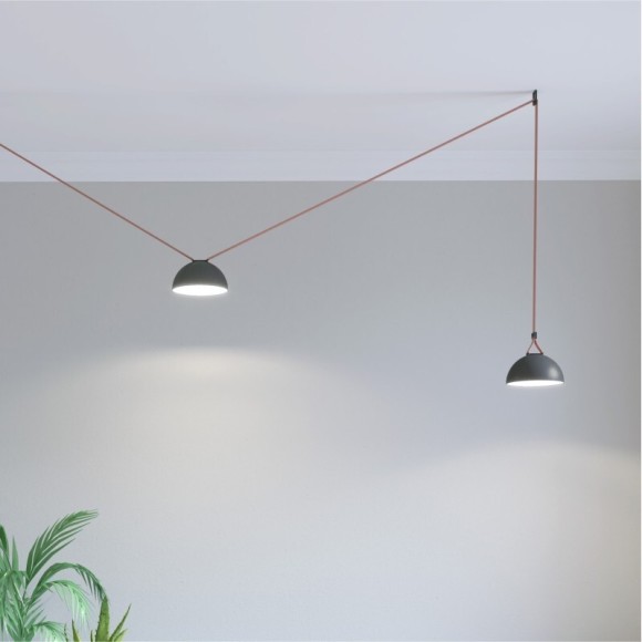 DK5561-BK Cветодиодный светильник на ременный шинопровод Denkirs Belty CRI90+ 3000К 1800Лм 120° 24Вт DK5561-BK Cветодиодный светильник на ременный шинопровод Denkirs Belty CRI90+ 3000К 1800Лм 120° 24Вт