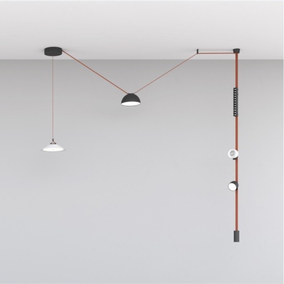 DK5561-BK Cветодиодный светильник на ременный шинопровод Denkirs Belty CRI90+ 3000К 1800Лм 120° 24Вт DK5561-BK Cветодиодный светильник на ременный шинопровод Denkirs Belty CRI90+ 3000К 1800Лм 120° 24Вт