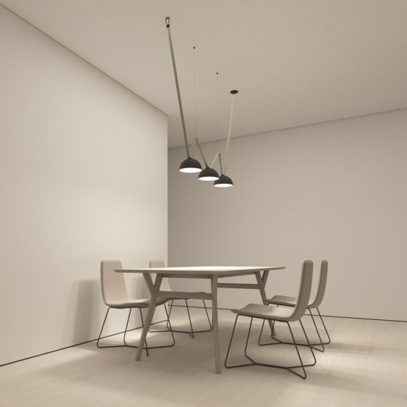 DK5561-BK Cветодиодный светильник на ременный шинопровод Denkirs Belty CRI90+ 3000К 1800Лм 120° 24Вт DK5561-BK Cветодиодный светильник на ременный шинопровод Denkirs Belty CRI90+ 3000К 1800Лм 120° 24Вт