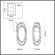 4891/23WL L-VISION ODL_EX22 95 хром/акрил Настенный светильник LED 23W 4000K SPACE