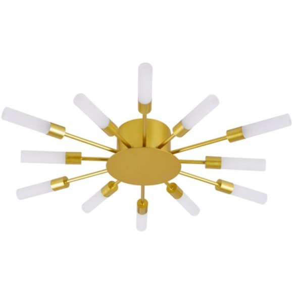 Потолочная люстра Arte Lamp MAPLE A1276PL-12GO