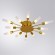 Потолочная люстра Arte Lamp MAPLE A1276PL-12GO