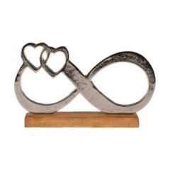 427322 Фигурка SAHATAVY L300, B8, металл, дерево, никель, натуральный 427322 Фигурка SAHATAVY L300, B8, металл, дерево, никель, натуральный