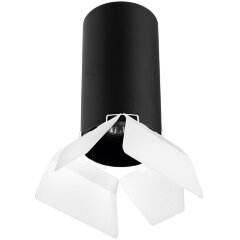 Накладной потолочный светильник Lightstar R6487486 RULLO под лампу 1xGU10 50W Накладной потолочный светильник Lightstar R6487486 RULLO под лампу 1xGU10 50W