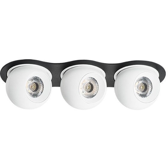 Комплект из светильника и рамки Intero Intero Lightstar i637646464