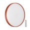 7744/DL COLOR SN Светильник светодиодный потолочный пластик/белый/красный LED 48Вт 3000-6000К D380 IP43 пульт ДУ MAVIC