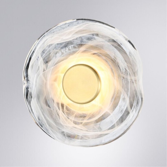 Настенный светильник Arte Lamp BEVEL A1681AP-5PB Настенный светильник Arte Lamp BEVEL A1681AP-5PB