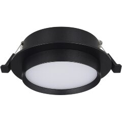 ST258.408.01 Св-к встр. Черный GX53 1*50W IP20 D109xH43 220V Без ламп Встраиваемые светильники ST258.408.01 Св-к встр. Черный GX53 1*50W IP20 D109xH43 220V Без ламп Встраиваемые светильники