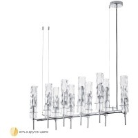 Люстра Crystal Lux PRIMAVERA SP10 CHROME