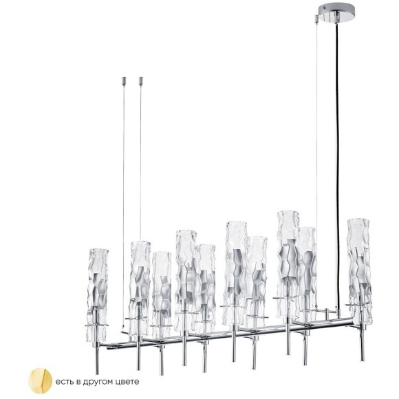 Люстра Crystal Lux PRIMAVERA SP10 CHROME