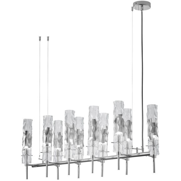 Люстра Crystal Lux PRIMAVERA SP10 CHROME Люстра Crystal Lux PRIMAVERA SP10 CHROME