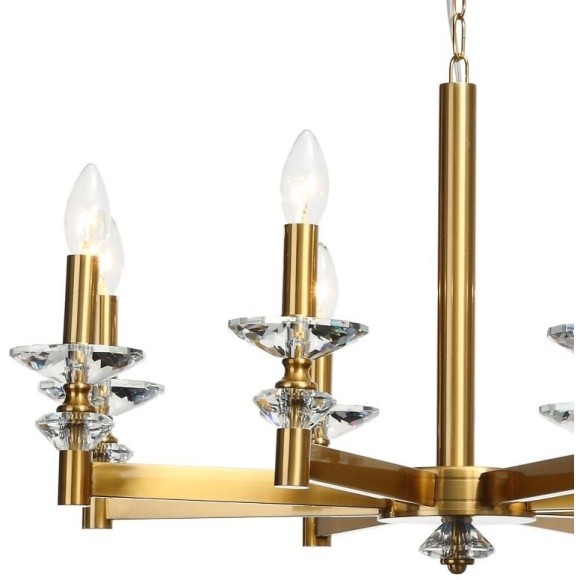 Люстра подвесная Stilfort 1048/03/08P серия  Albert