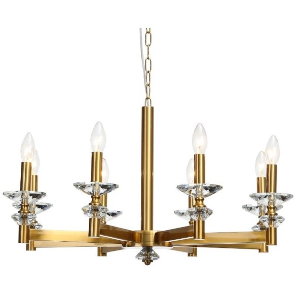 Люстра подвесная Stilfort 1048/03/08P серия  Albert