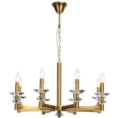 Люстра подвесная Stilfort 1048/03/08P серия Albert Люстра подвесная Stilfort 1048/03/08P серия Albert