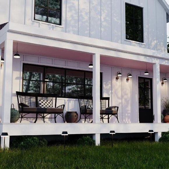 Уличный подвесной светильник Novotech 358459 GONNA IP54 светодиодный LED 10W