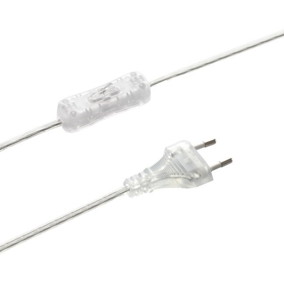 8251/1T MODERNI LN25 000  никель/серый, металл/текстиль Настольная лампа Е27 60W 220V NIKKI