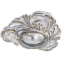 Точечный встраиваемый светильник Arte Lamp OCCHIO A5285PL-1WG