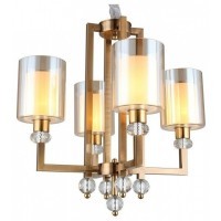 Люстра подвесная Omnilux OML-80003-04 Maranello под лампы 4xE27 40W