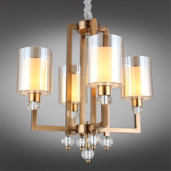 Люстра подвесная Omnilux OML-80003-04 Maranello под лампы 4xE27 40W