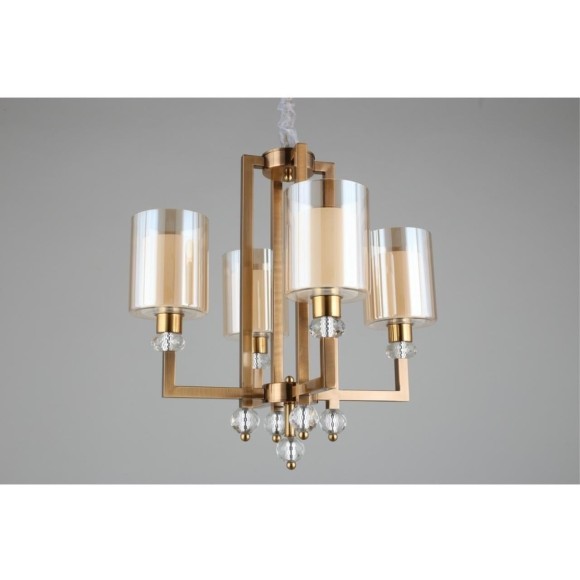 Люстра подвесная Omnilux OML-80003-04 Maranello под лампы 4xE27 40W