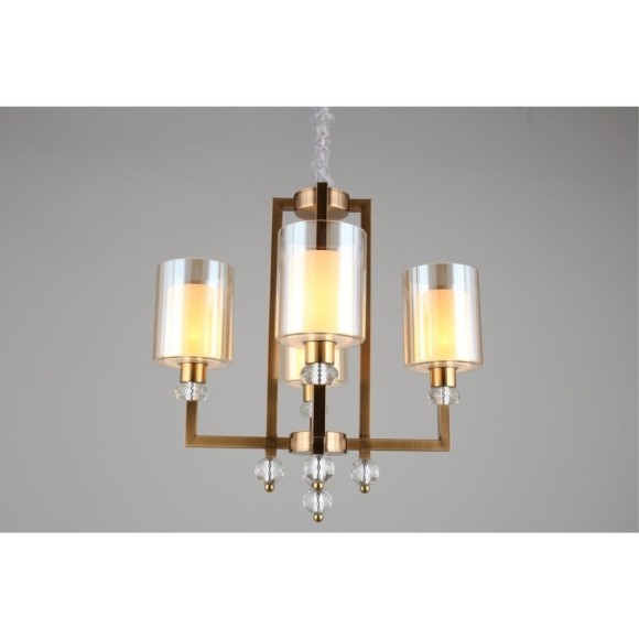 Люстра подвесная Omnilux OML-80003-04 Maranello под лампы 4xE27 40W