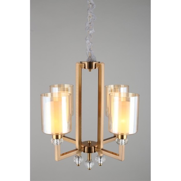 Люстра подвесная Omnilux OML-80003-04 Maranello под лампы 4xE27 40W