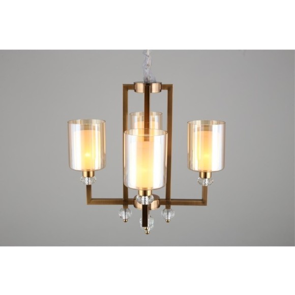 Люстра подвесная Omnilux OML-80003-04 Maranello под лампы 4xE27 40W