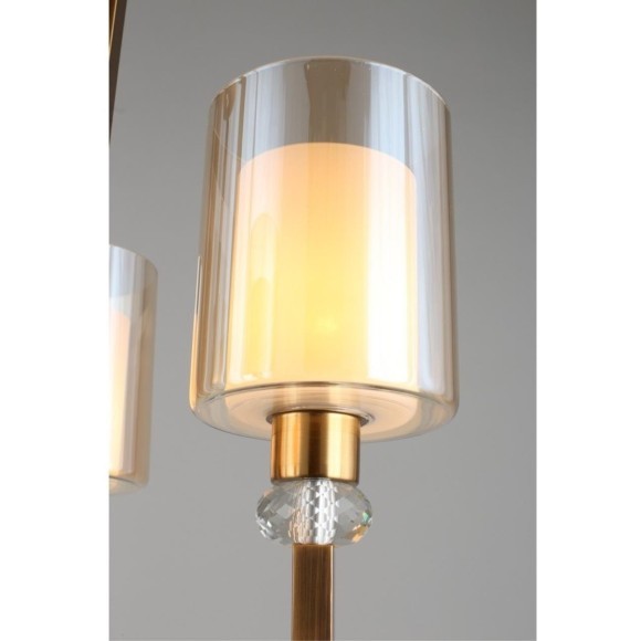 Люстра подвесная Omnilux OML-80003-04 Maranello под лампы 4xE27 40W