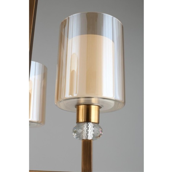 Люстра подвесная Omnilux OML-80003-04 Maranello под лампы 4xE27 40W