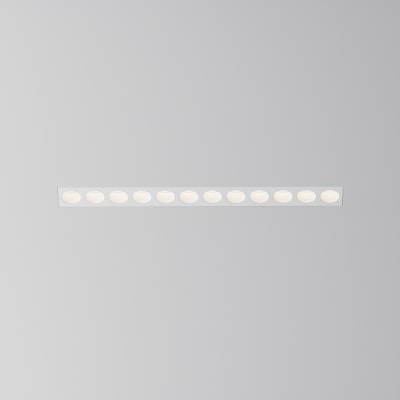 Встраиваемый светильник Technical DL065-20W3-6K-TRS-W