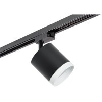 Однофазный двужильный трековый светильник Lightstar R1T34873486 Rullo под сменную лампу GX53