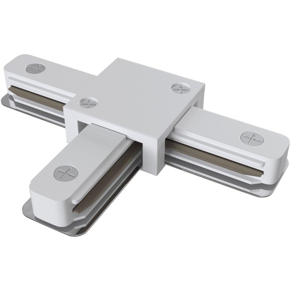 Т-образный соединитель для накладных однофазных шинопроводов Maytoni TRA001CT-11W