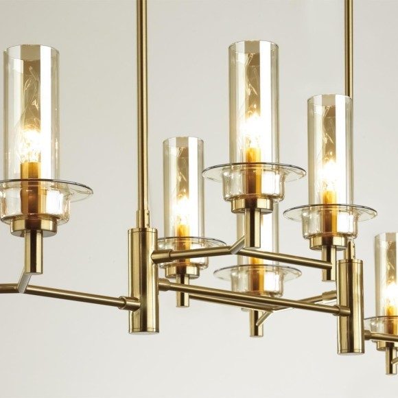 Люстра потолочная E14 Lumion MADONNA 6554/8C