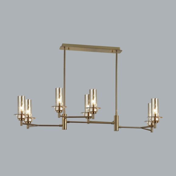 Люстра потолочная E14 Lumion MADONNA 6554/8C