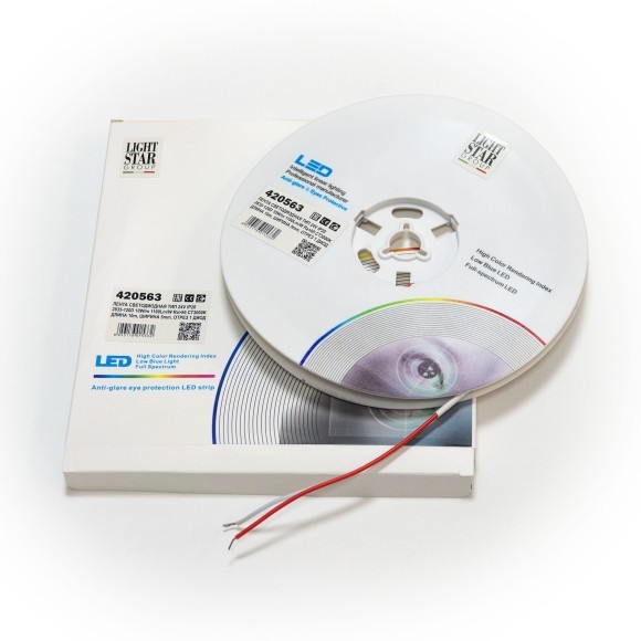 Лента светодиодная 5mm 24V 10W/m 120leds/M Lightstar Lightstar 420563