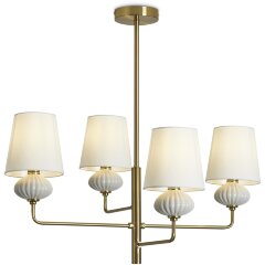 Подвесной светильник Freya FR2029PL-04BS