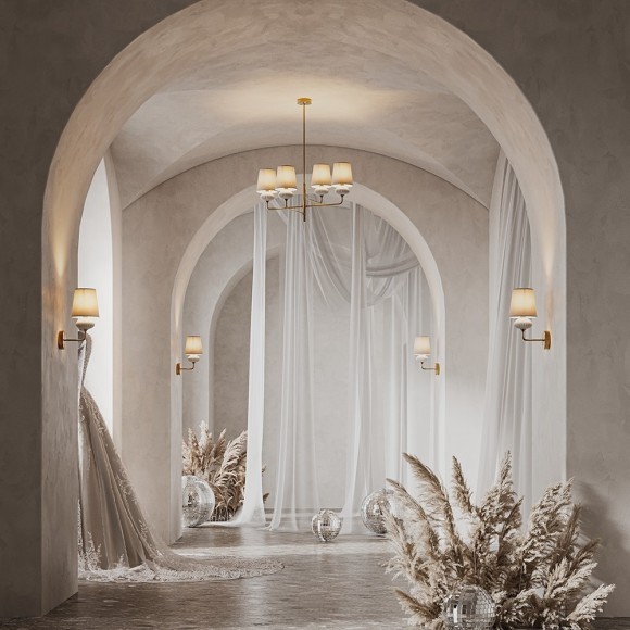 Подвесной светильник Freya FR2029PL-04BS Подвесной светильник Freya FR2029PL-04BS